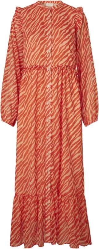 Notes Du Nord Casual kleedjes Oranje Dames