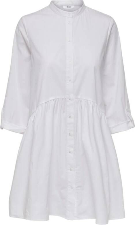 Only Casual kleedjes Wit Dames