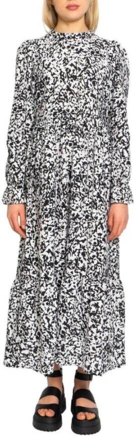 Only Maxi kleedjes Grijs Dames