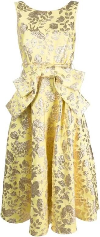 P.a.r.o.s.h. Casual kleedjes Geel Dames