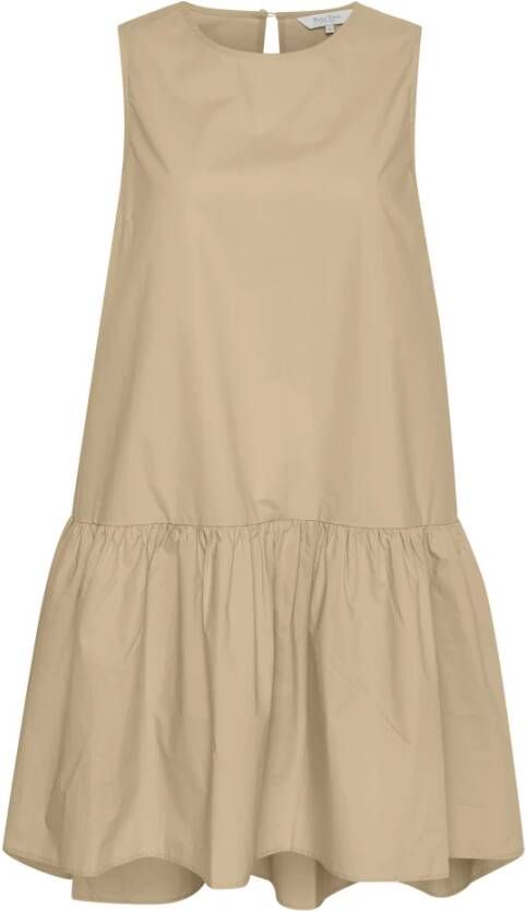 Part Two Casual kleedjes Beige Dames