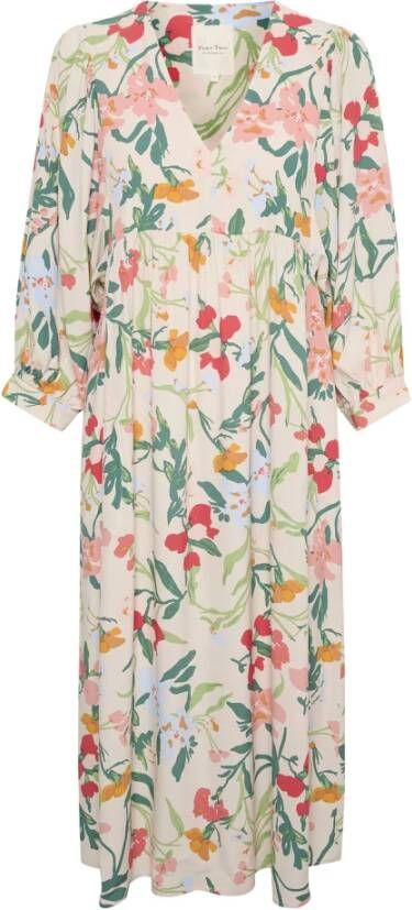 Part Two Nikolinapw Dr Kjoler 30306704 Blooming Dahlia Painted Flower