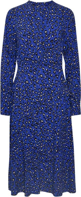 Part Two Casual kleedjes Blauw Dames