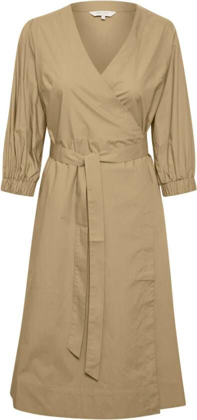 Part Two Casual kleedjes Bruin Dames