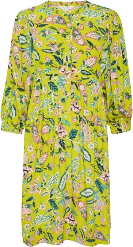 Part Two Casual kleedjes Groen Dames