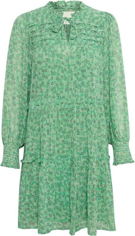 Part Two Casual kleedjes Groen Dames