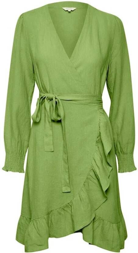 Part Two Casual kleedjes Groen Dames