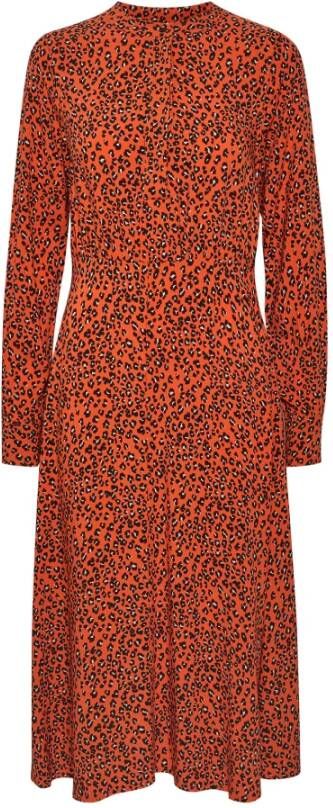 Part Two Casual kleedjes Rood Dames