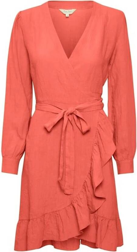 Part Two Casual kleedjes Rood Dames