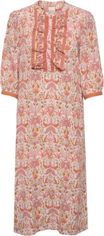 Part Two Casual kleedjes Roze Dames