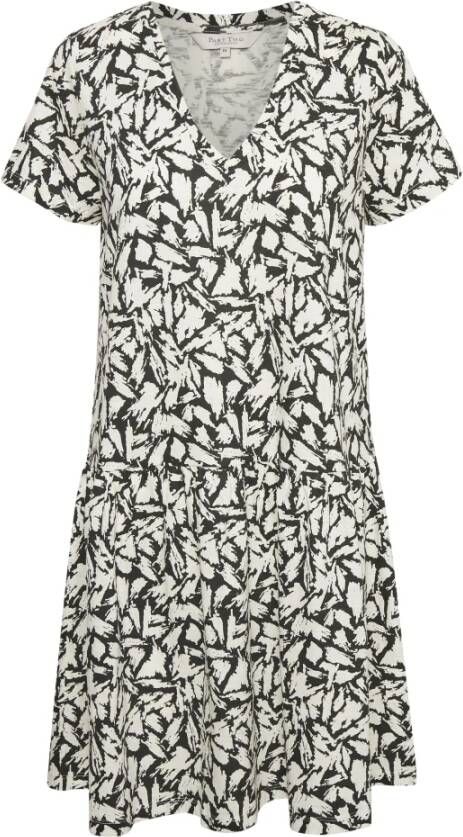 Part Two Casual kleedjes Zwart Dames