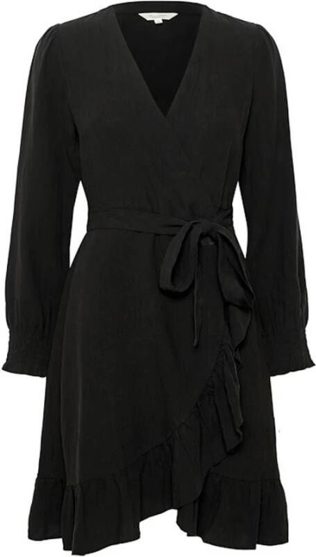 Part Two Casual kleedjes Zwart Dames