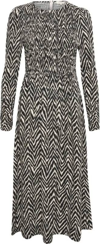 Part Two Casual kleedjes Zwart Dames