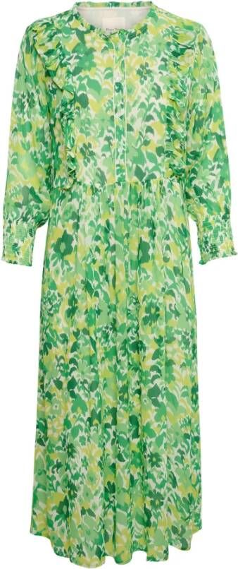 Part Two Maxi kleedjes Groen Dames