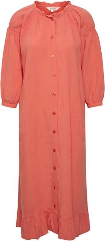 Part Two Maxi kleedjes Oranje Dames