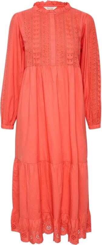 Part Two Maxi kleedjes Rood Dames