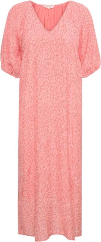 Part Two Maxi kleedjes Roze Dames
