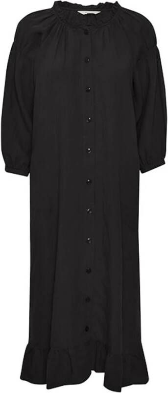Part Two Maxi kleedjes Zwart Dames
