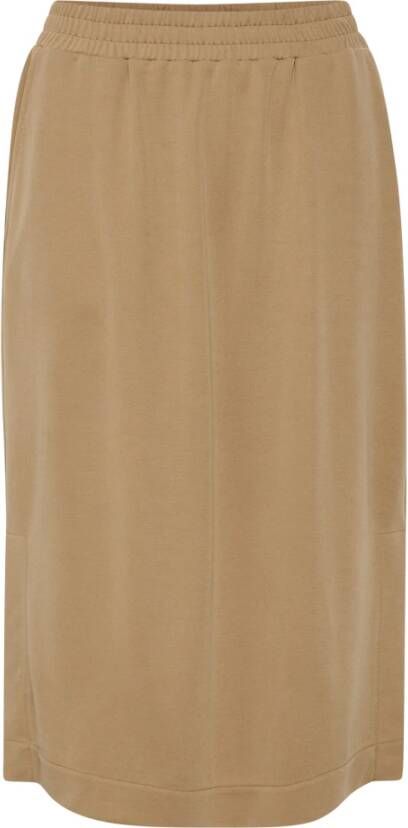 Part Two Midirokken Beige Dames