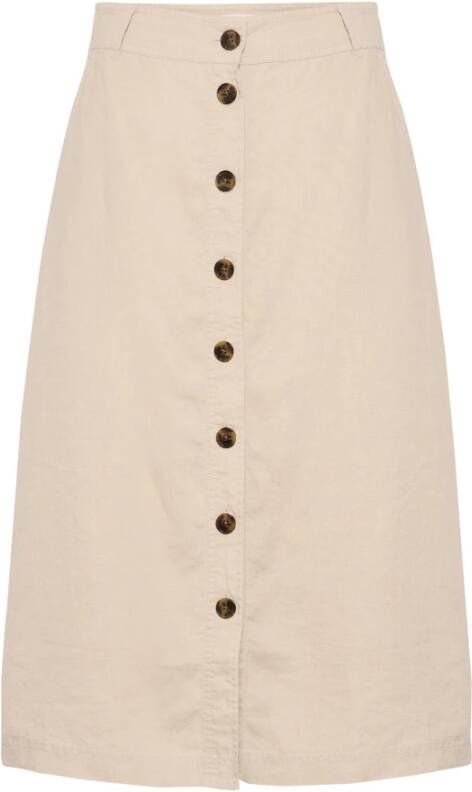 Part Two Midirokken Beige Dames