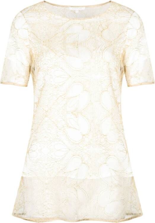 PATRIZIA PEPE Blouses Wit Dames