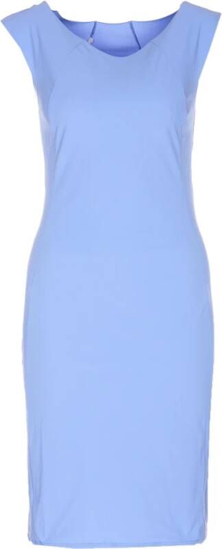 PATRIZIA PEPE Casual kleedjes Blauw Dames