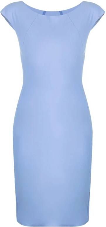 PATRIZIA PEPE Casual kleedjes Blauw Dames
