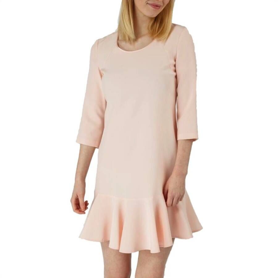 PATRIZIA PEPE Casual kleedjes Roze Dames