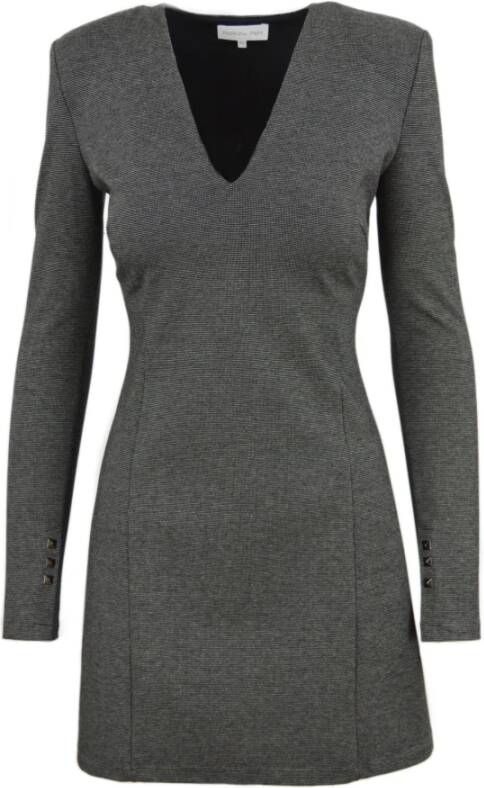 PATRIZIA PEPE Casual kleedjes Zwart Dames