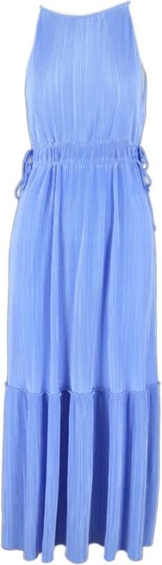 PATRIZIA PEPE Maxi kleedjes Blauw Dames