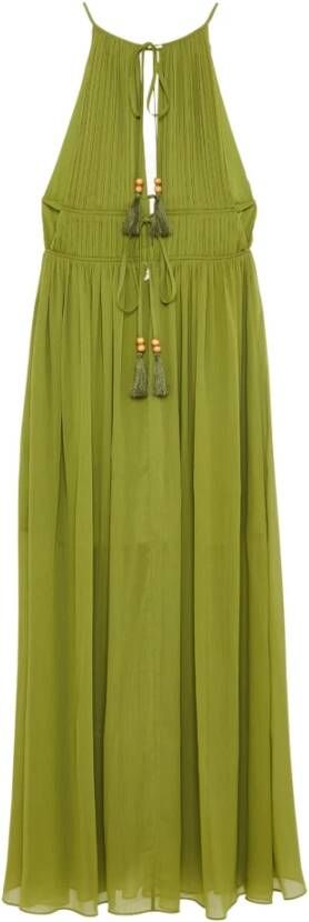 PATRIZIA PEPE Maxi kleedjes Groen Dames