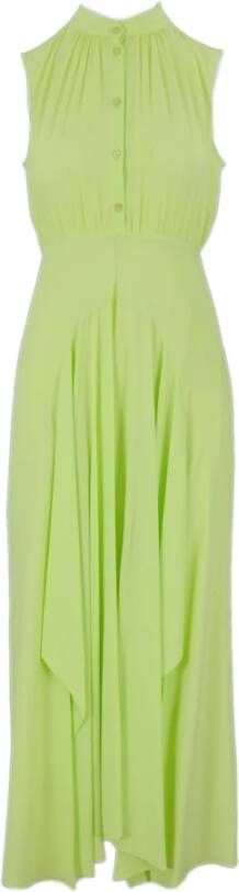 PATRIZIA PEPE Maxi kleedjes Groen Dames