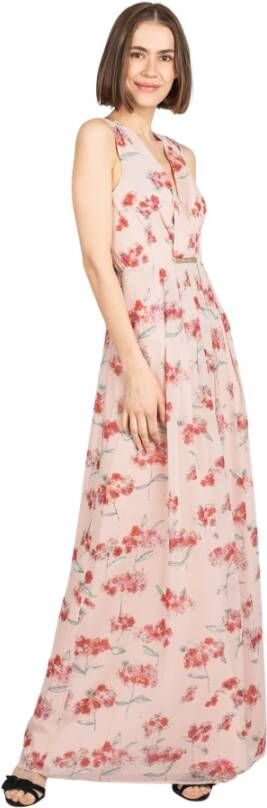PATRIZIA PEPE Maxi kleedjes Roze Dames