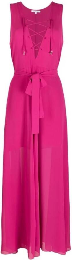 PATRIZIA PEPE Maxi kleedjes Roze Dames
