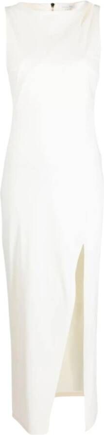 PATRIZIA PEPE Maxi kleedjes Wit Dames