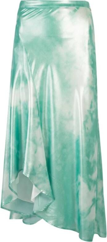 PATRIZIA PEPE Midirokken Groen Dames