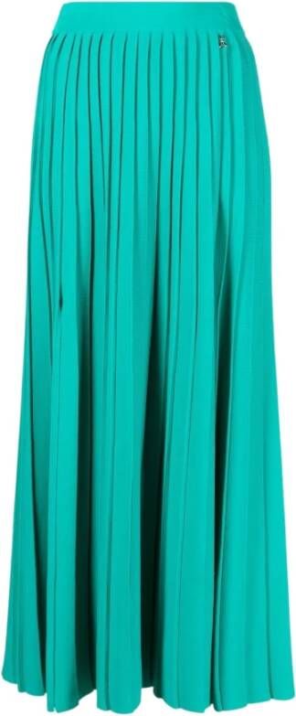 PATRIZIA PEPE Midirokken Groen Dames