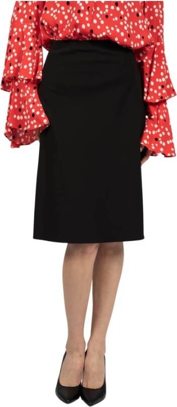 PATRIZIA PEPE Midirokken Zwart Dames