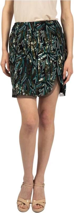 PATRIZIA PEPE Midirokken Zwart Dames