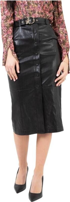 PATRIZIA PEPE Midirokken Zwart Dames