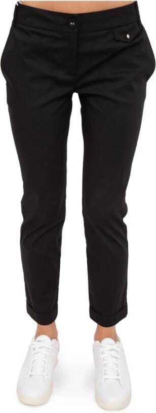 PATRIZIA PEPE Cp0674/A23 Chino trousers , Zwart, Dames
