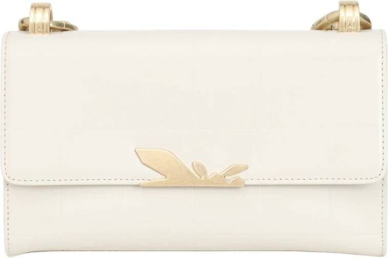 PATRIZIA PEPE Schoudertassen Beige Dames