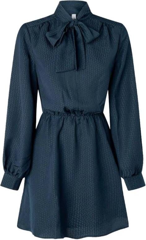 Pepe Jeans Casual kleedjes Blauw Dames