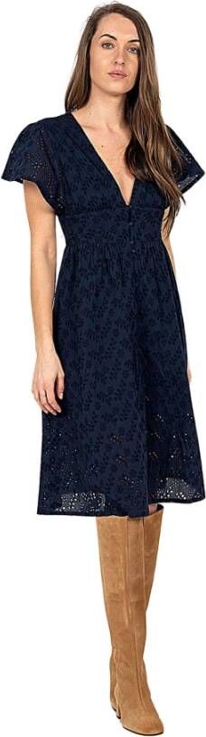 Pepe Jeans Casual kleedjes Blauw Dames