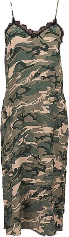 Pepe Jeans Casual kleedjes Groen Dames