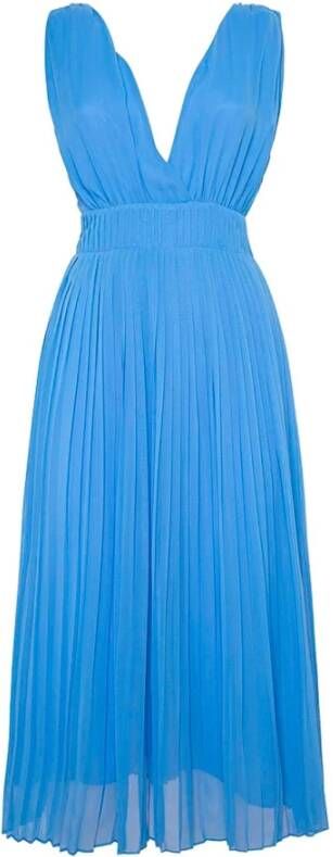 Pepe Jeans Kleedjes Blauw Dames