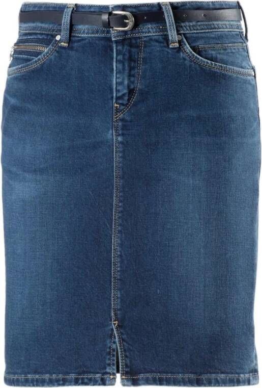Pepe Jeans Spijkerrokken Blauw Dames