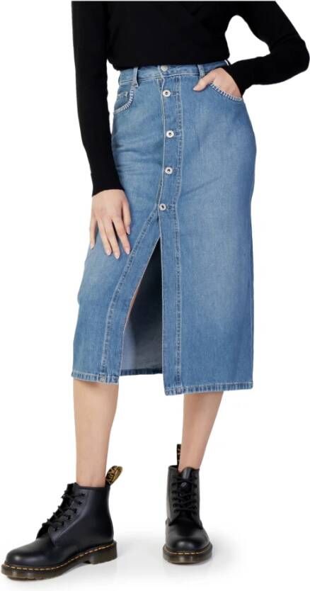 Pepe Jeans Spijkerrokken Blauw Dames
