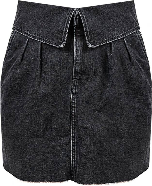 Pepe Jeans Spijkerrokken Zwart Dames