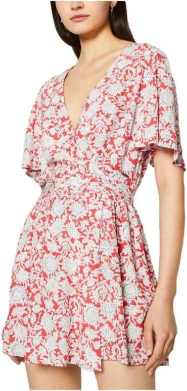 Pepe Jeans Zomerkleedjes Roze Dames